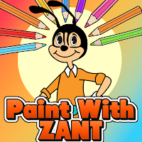 Paint with Zant: Kids Coloring