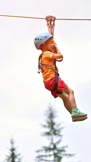 Zip lining Wallpaper Screenshot 0