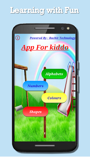 App For Kids - Learn Alphabets Screenshot 0