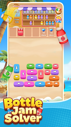 Bottle Jam Solver Screenshot 1