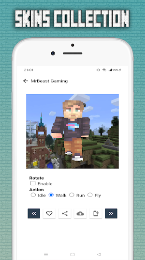 MrBeast Gaming Skins Screenshot 0