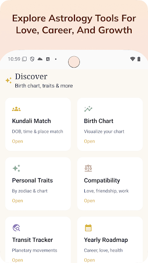 AstroLumina: Kundli, Horoscope Screenshot 1