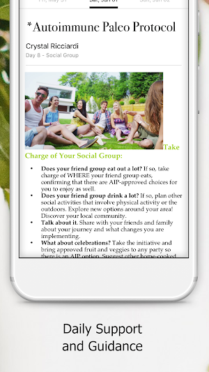 Way to Wellness Screenshot 3
