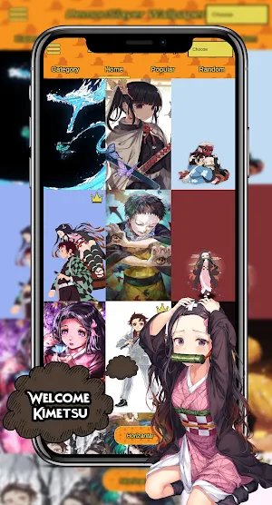 Demon Slayer Wallpapers 4K Screenshot 0