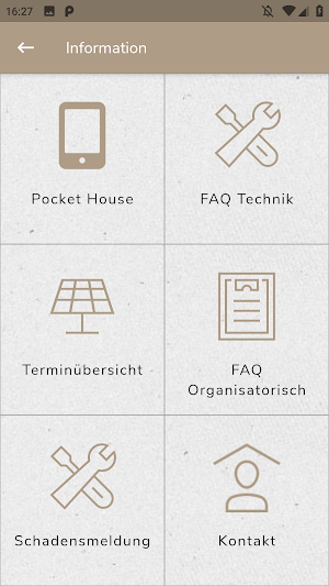 Pocket House: Präsentation Screenshot 1