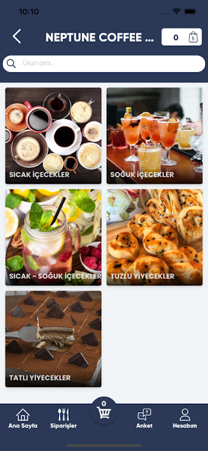 Neptune Coffee & Drinks Screenshot 2