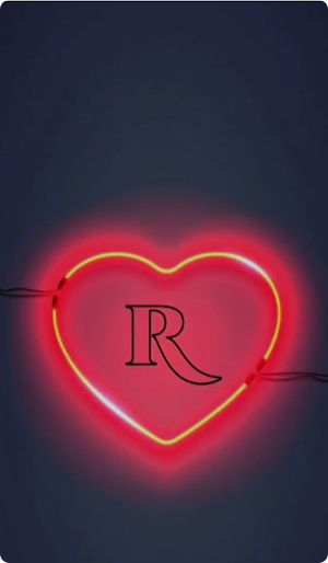 R Name Wallpaper DP Screenshot 1