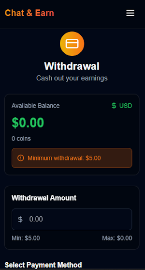 chatly-chat and earn money Screenshot 3