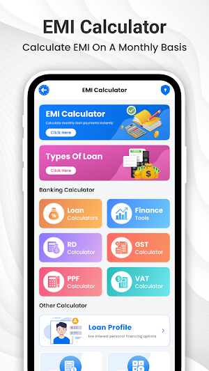 LoanCash : EMI Loan Calculator Screenshot 0