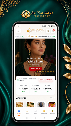 Sri Kausalya Jewellery Screenshot 0