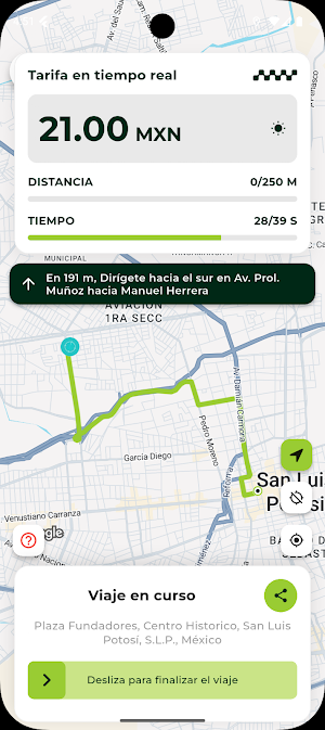 Mi Taxi Conductor Screenshot 3
