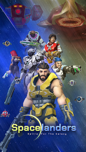 Spacelanders: 3D Sci-Fi Shooter RPG Screenshot 0