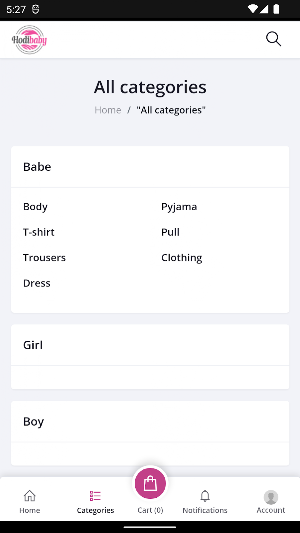 Hodibaby Screenshot 2