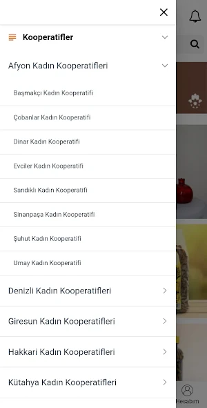 Kadınkooperatifleri Screenshot 1