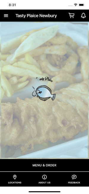 Tasty Plaice Newbury Screenshot 0