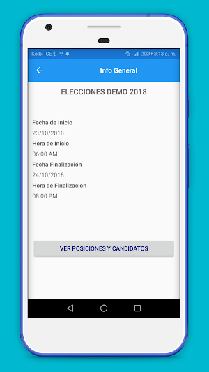 Elecciones ASETRABAJO Screenshot 2