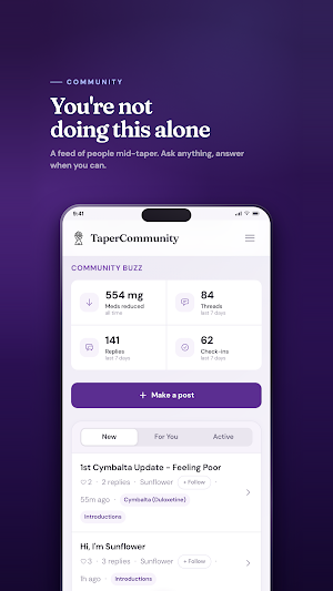 Taper Community Screenshot 2