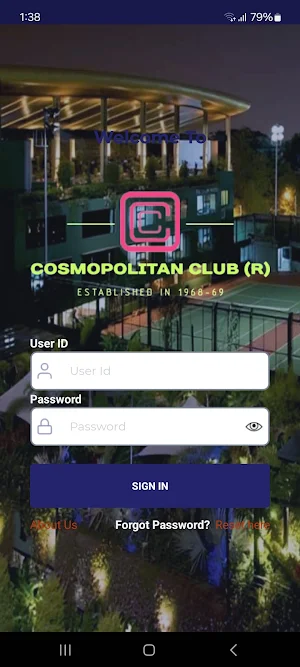 COSMOPOLITAN CLUB BANGALORE Screenshot 1