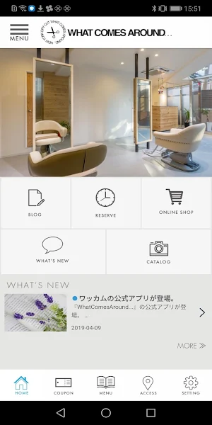 博多NYドライカットWhatComesAround… Screenshot 1