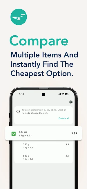 Chipest – Price Compare Screenshot 1