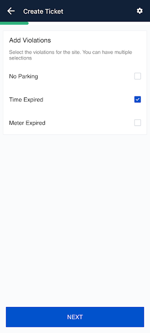 Parking Enforce Screenshot 2
