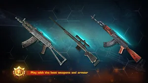 Modern Strike : Dino War Hunt Screenshot 0