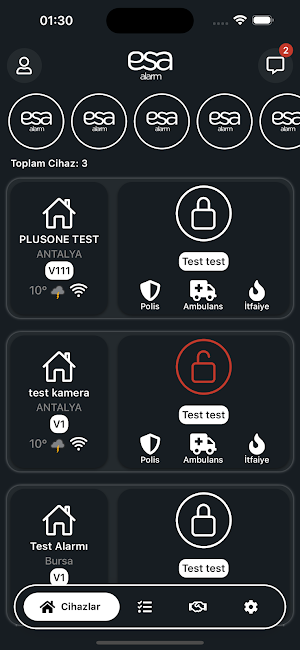Esa Alarm Screenshot 0