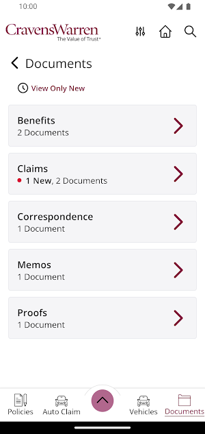 Cravens Warren Mobile Screenshot 2