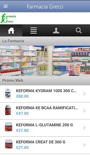 Farmacia Greco Screenshot 0