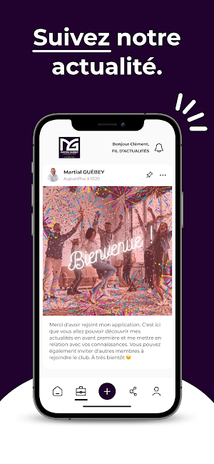 Martial Guébey Immobilier Screenshot 0