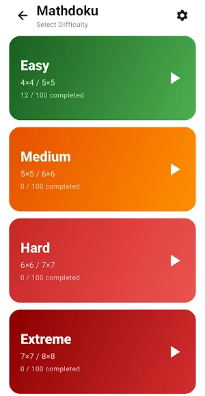 Mathdoku: Logic Grid Puzzle Screenshot 2