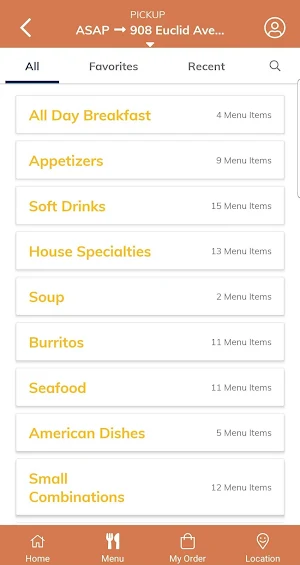Jalisco Mexican Grill Screenshot 1