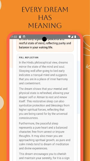 Dream pi - meaning of dreams Screenshot 1