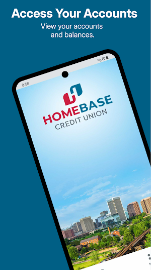 Homebase Credit Union Screenshot 0