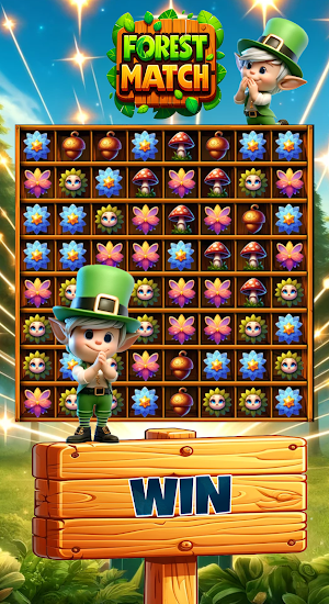 Forest Match - Earn rewards Screenshot 1