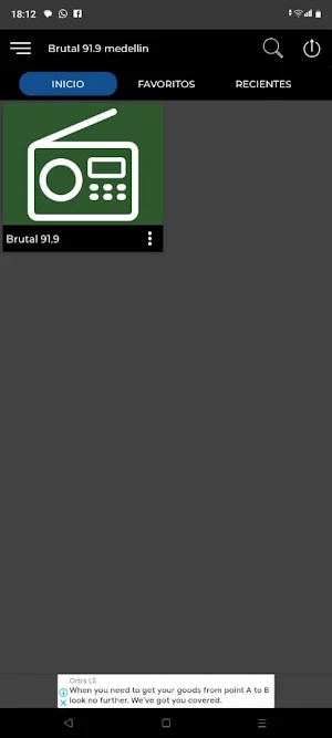 Brutal 91.9 Medellin Screenshot 0