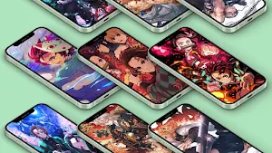 Wallpapers For Demon Slayer HD Screenshot 0