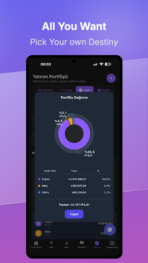 Inex - Gelir Gider Screenshot 1