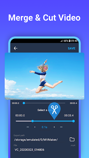 Video maker with photo & music Screenshot 2