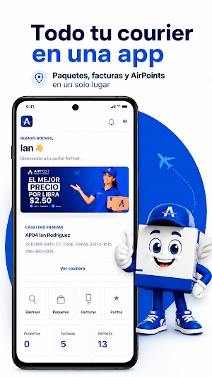 AirPost Screenshot 1