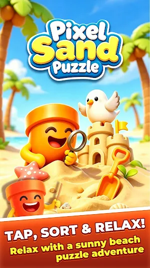 Pixel Sand Puzzle Screenshot 2