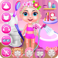 Baby Girl Candy World