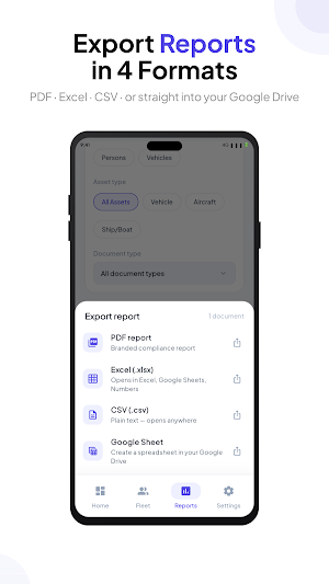 FleetDoc: Document Expiry Screenshot 3