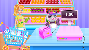 Panda Supermarket Manager Screenshot 0