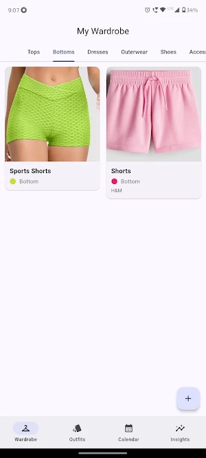 Wardrobe Organizer Screenshot 1