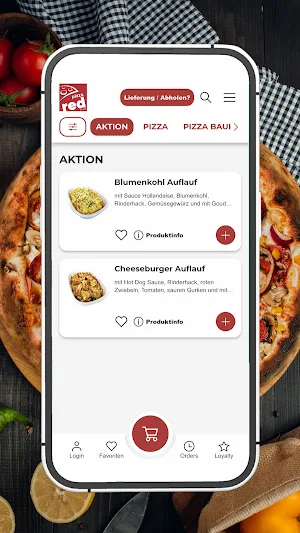 RED PIZZA Screenshot 1