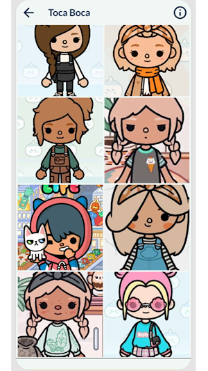 Toca Boca World Life Wallpaper Screenshot 3