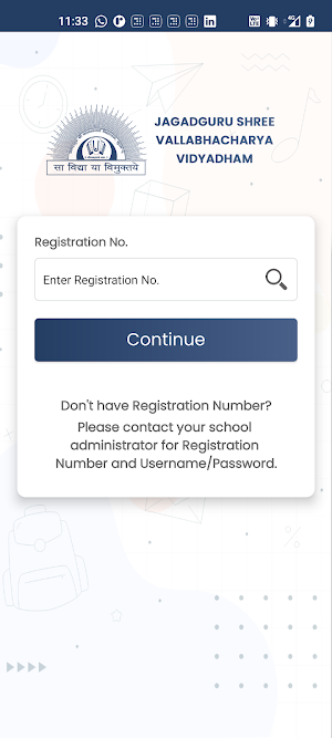 Shree vallabhacharya vidyadham Screenshot 1