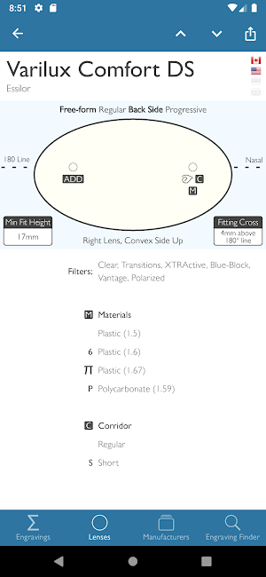 Progressive Identifier for ECP Screenshot 1