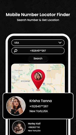 Mobile Number Locator Finder Screenshot 2